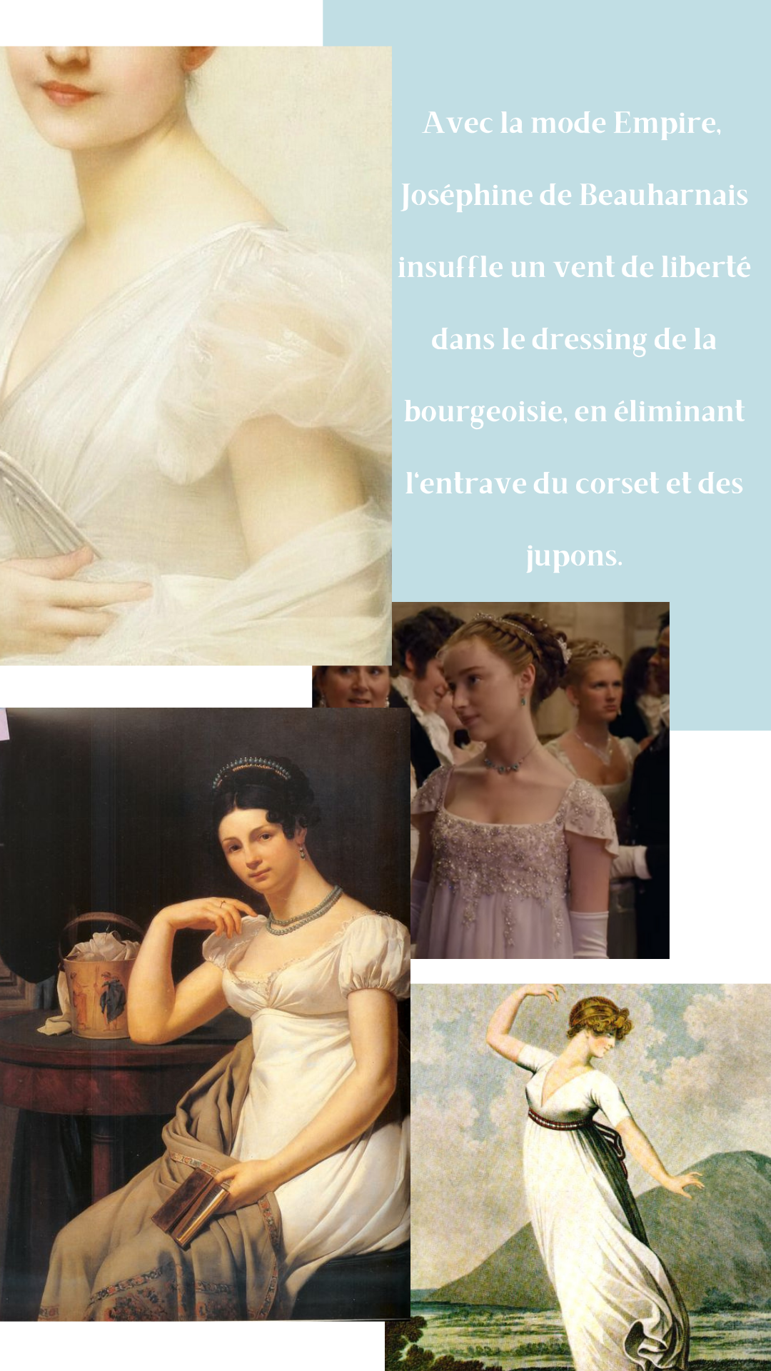 histoire de la robe baby doll
