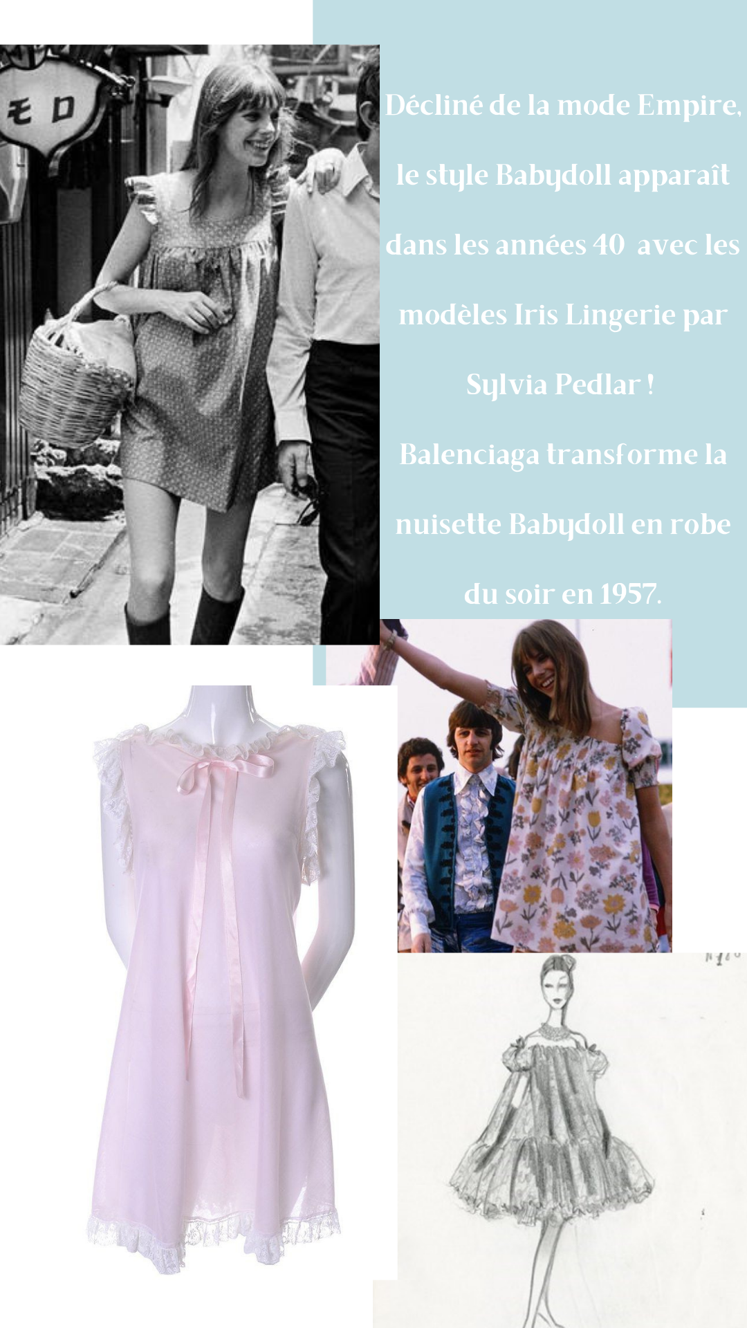le style babydoll