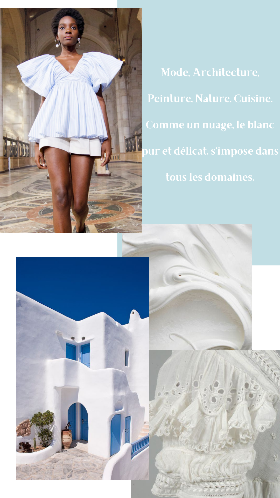 Tendance Blanc