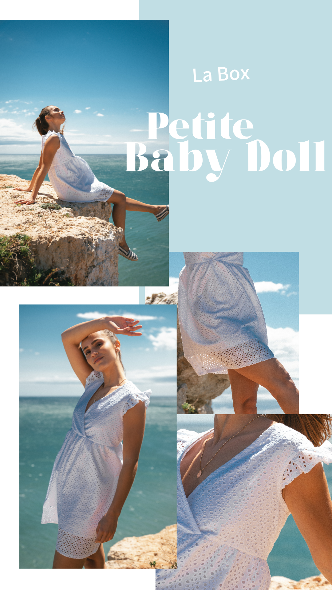 Box Petite Baby Doll en Robe