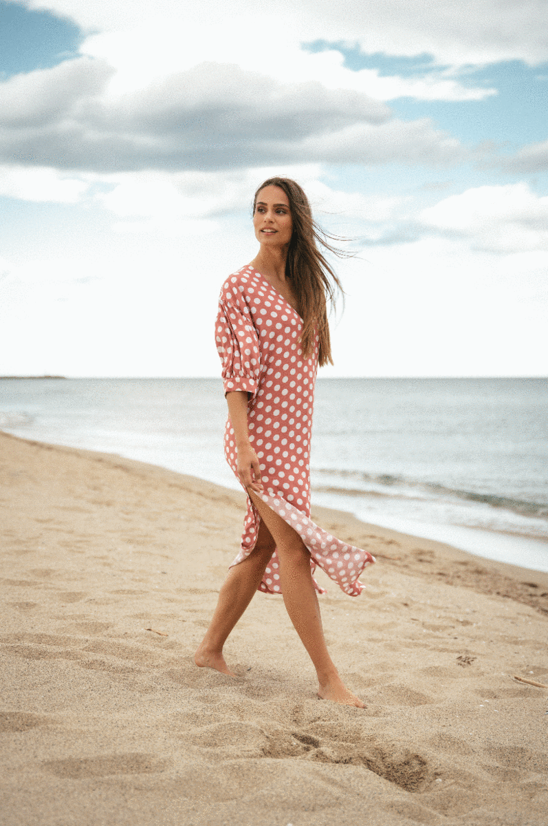 gif Caftan sur le Rivage