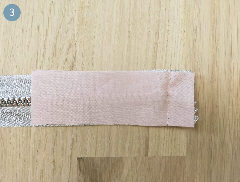 comment coudre une fermeture éclair