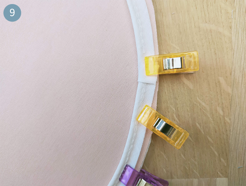 comment coudre un passepoil