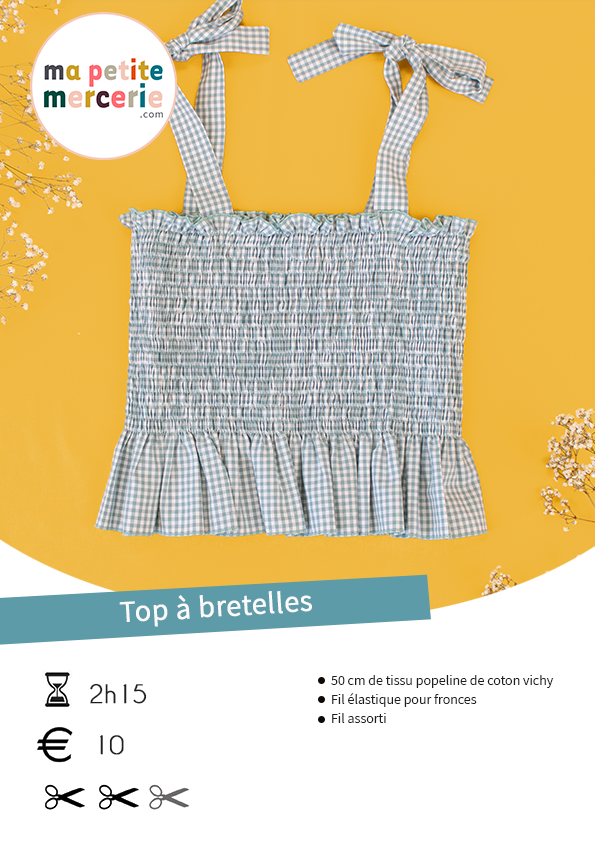 Tuto couture top été