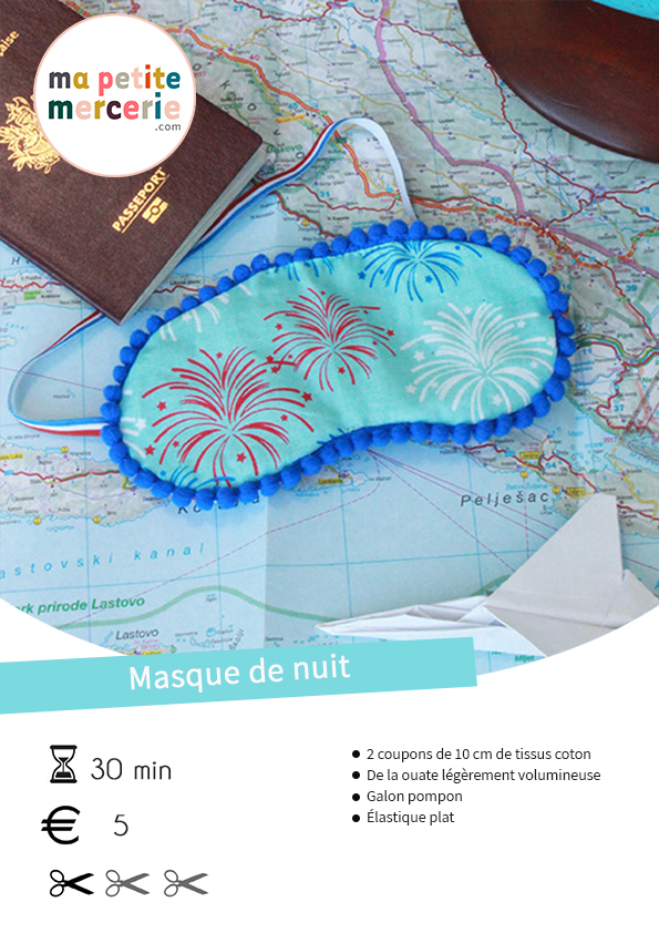tuto masque de nuit