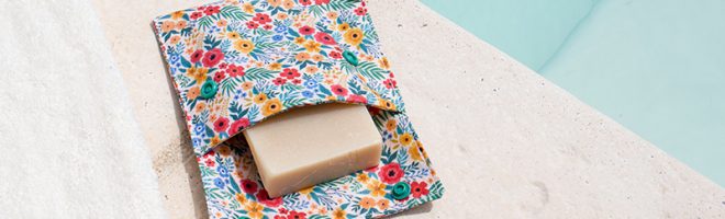 DIY pochette à savon