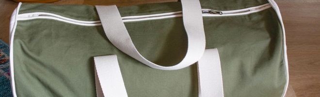 Tuto sac polochon