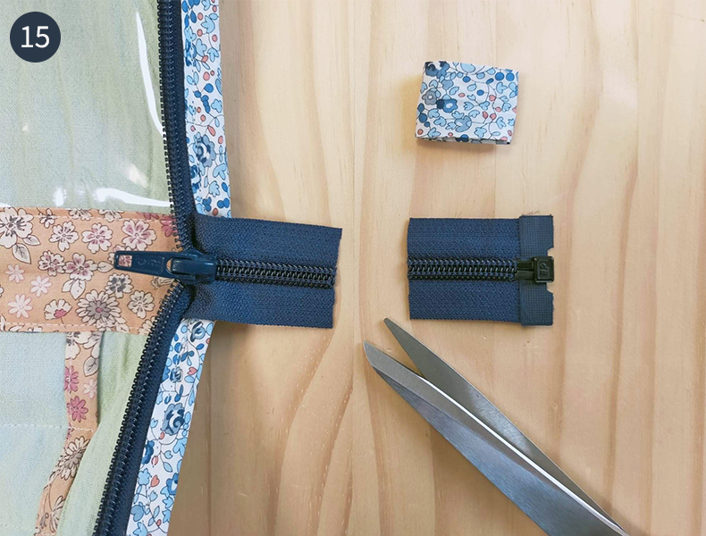 Tuto range aiguille a tricoter