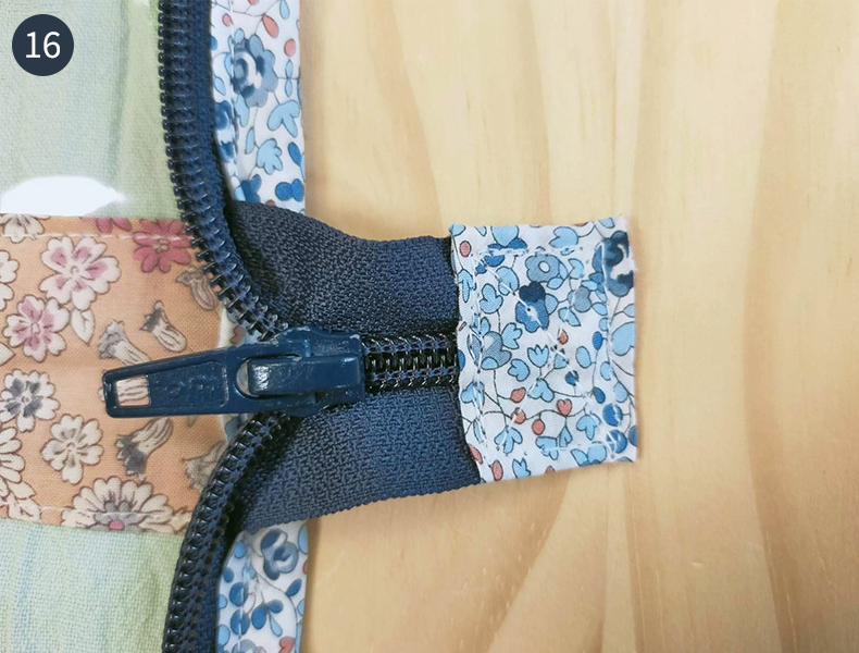 Tuto range aiguilles à tricoter en tissu