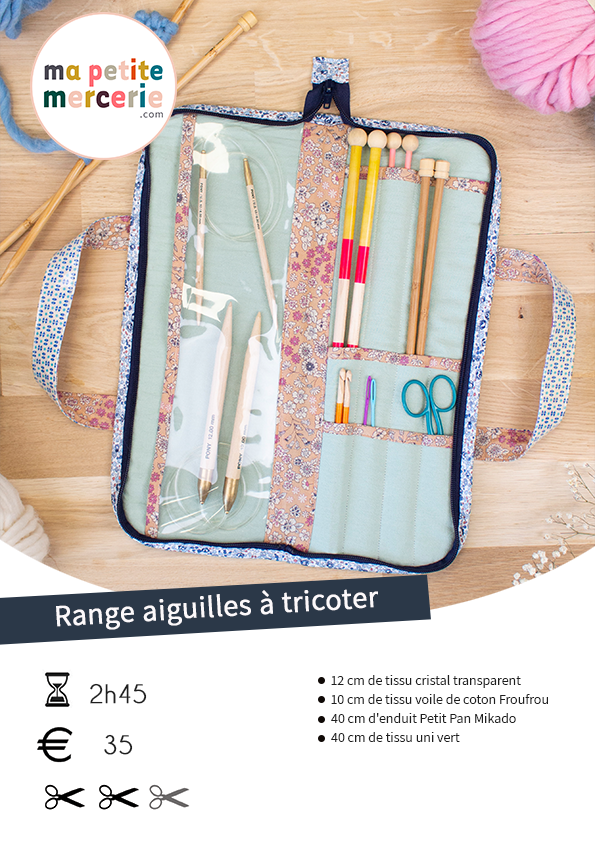 range aiguilles a tricoter DIY