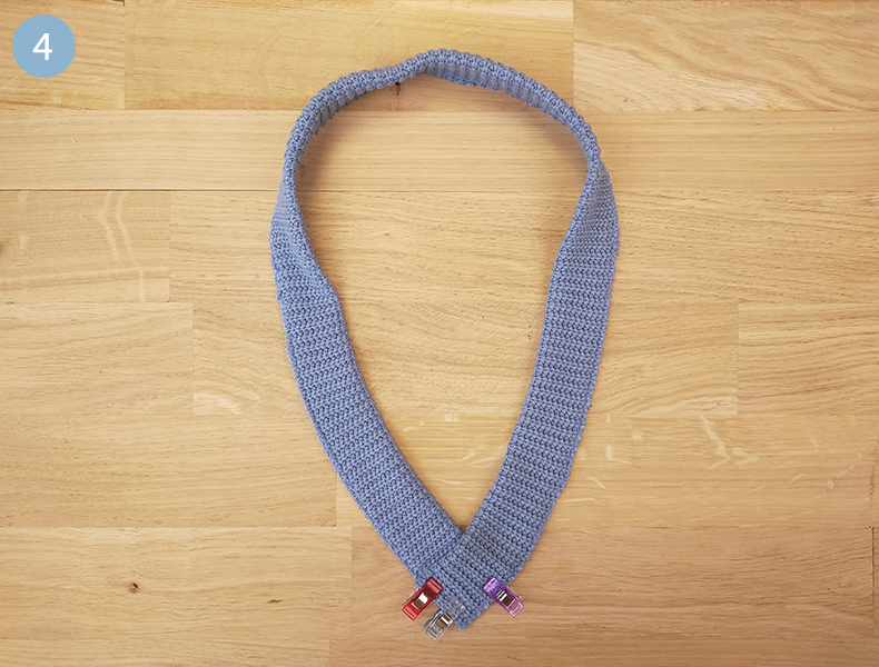 encolure DIY pull sans manche : patron pull sans manche femme gratuit