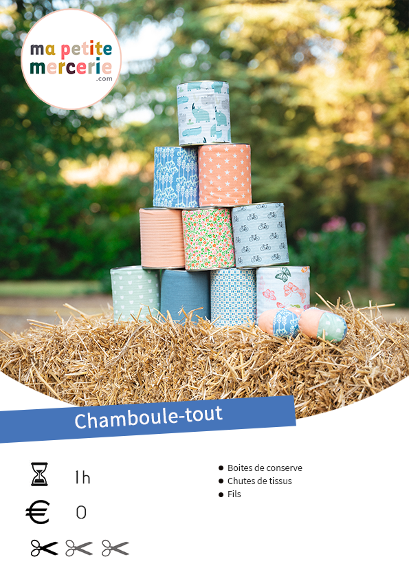 chamboule tout diy