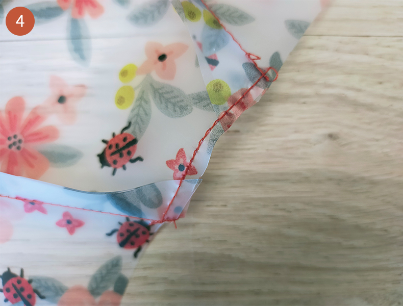 Faire un tablier enfant