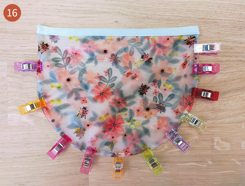 Patron tablier cuisine enfant