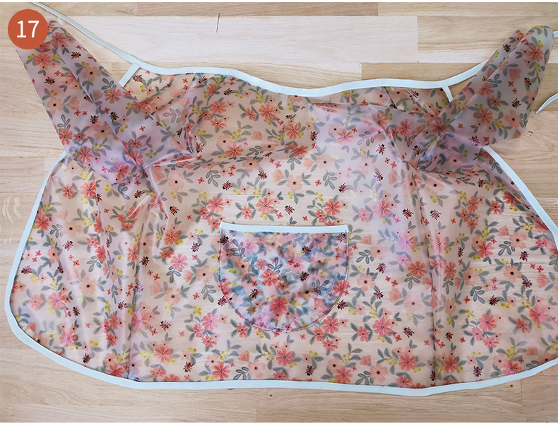 Patron couture tablier enfant