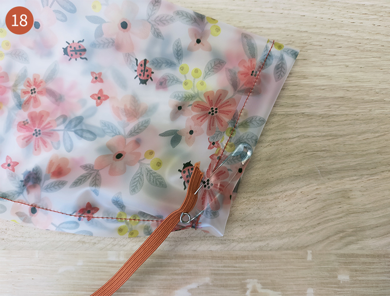 Faire un tablier enfant