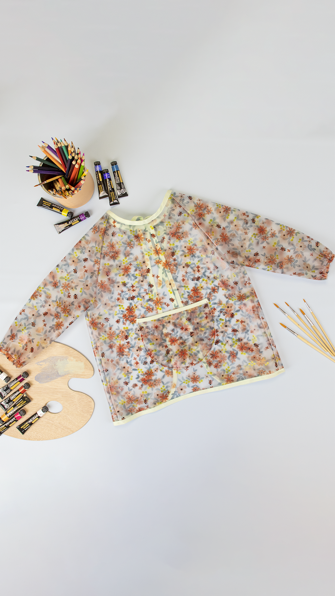 Patron pour tablier enfant