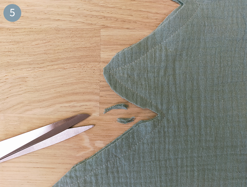 Coussin noel diy facile