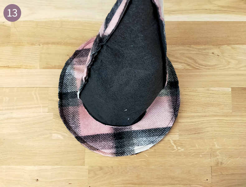 photo 13 DIY chapeau sorcière