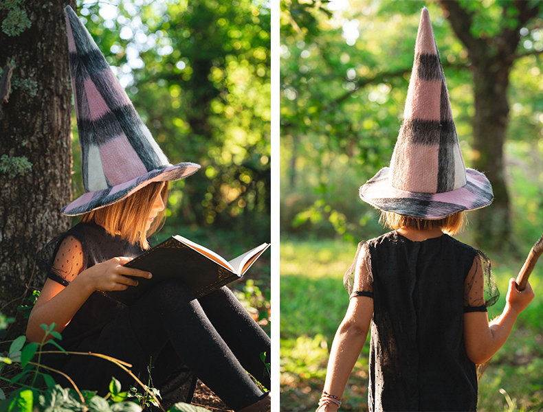 déguisement Halloween chapeau de sorcière