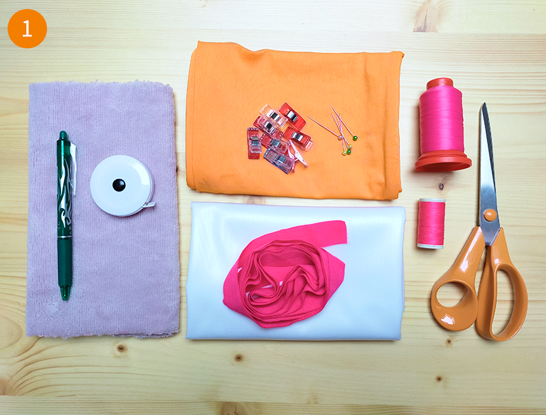tuto culotte menstruelle : Matériel pour Coudre une Culotte de Règles
