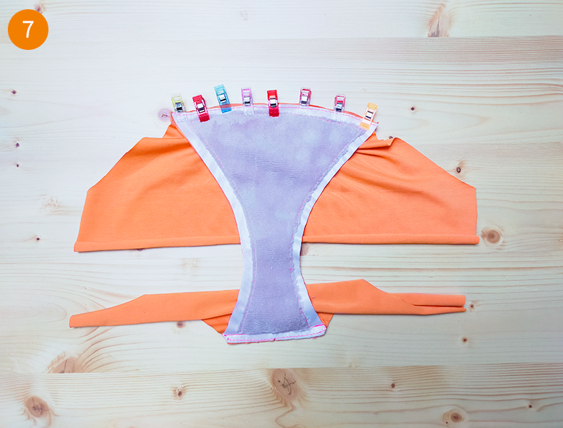 Coudre culotte menstruelle