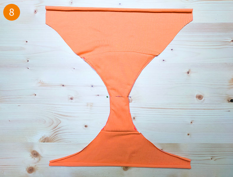 assemblage culotte