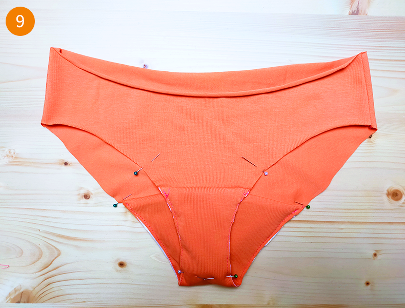 coudre une culotte