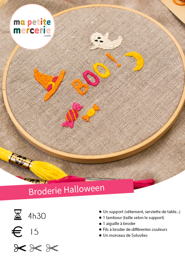 Broderie Halloween