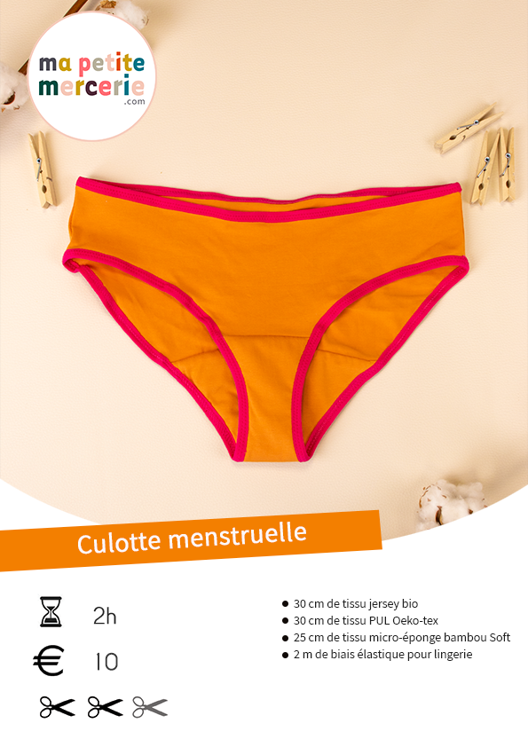 Tuto Culotte Menstruelle Gratuit