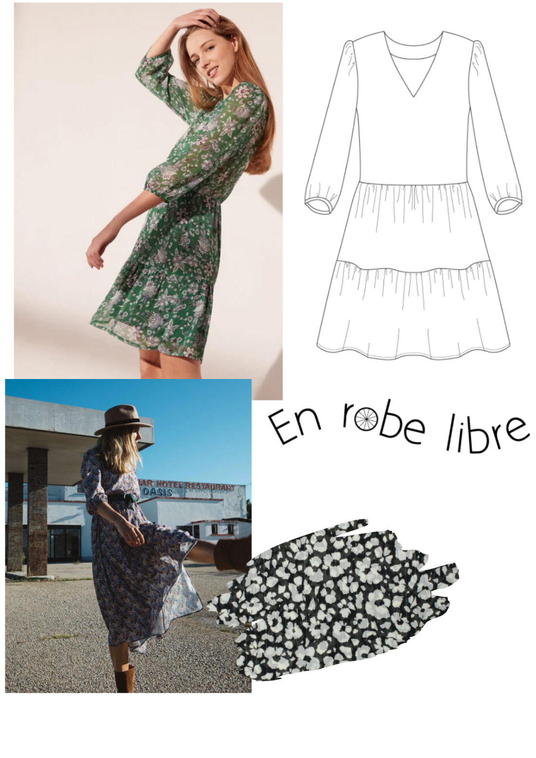 Moodboard en Robe Libre