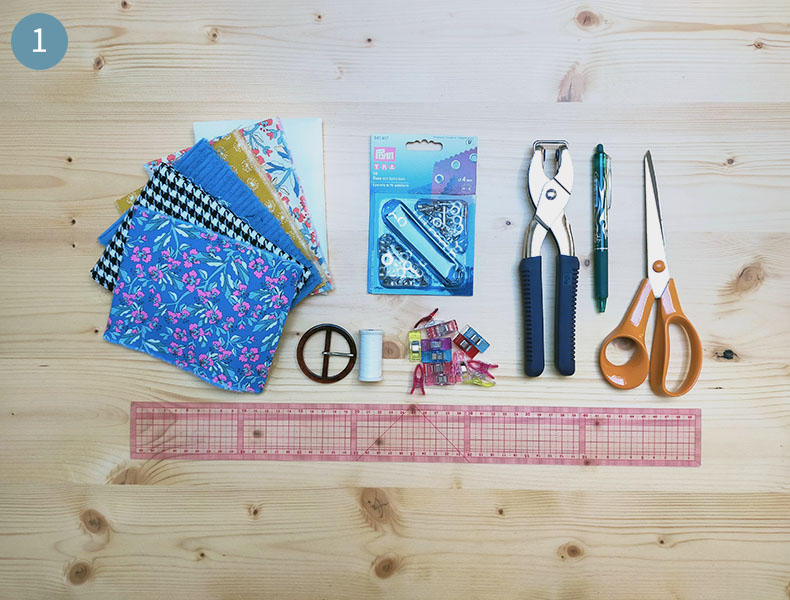 tuto patchwork : Matériel tuto ceinture