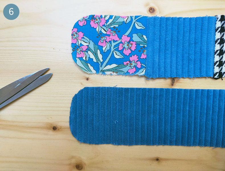 Tuto patchwork : Coudre une ceinture en tissu