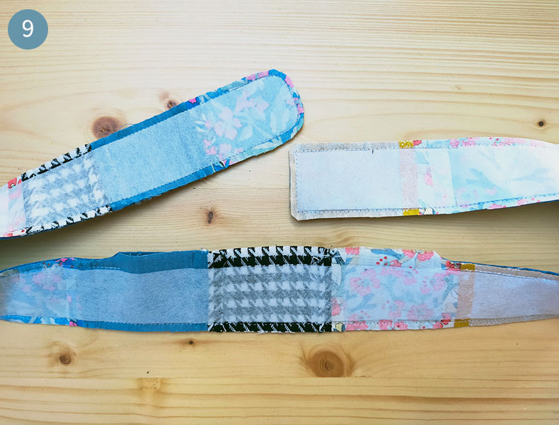 Tuto patchwork : Tuto ceinture en tissu