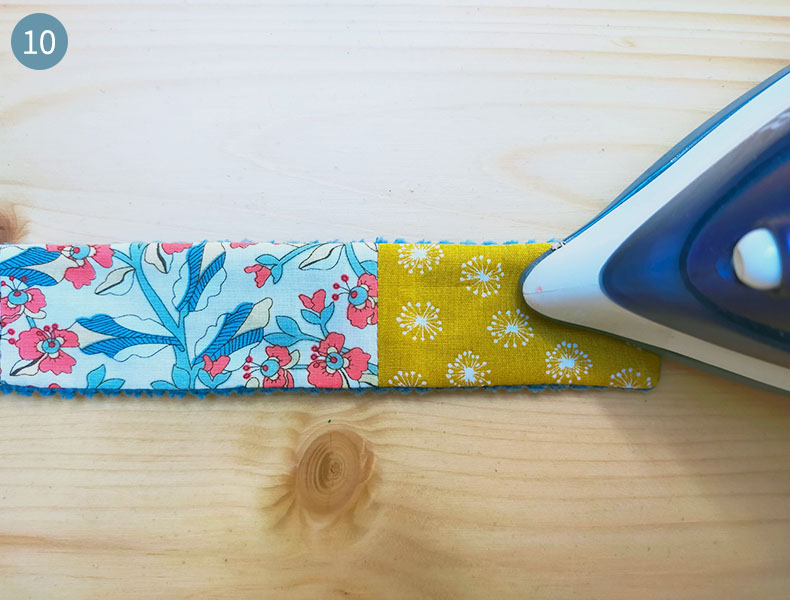 Tuto patchwork : Photo 10 tuto ceinture