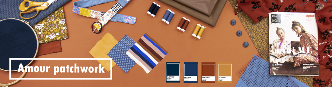 Moodboard Couture Amour Patchwork