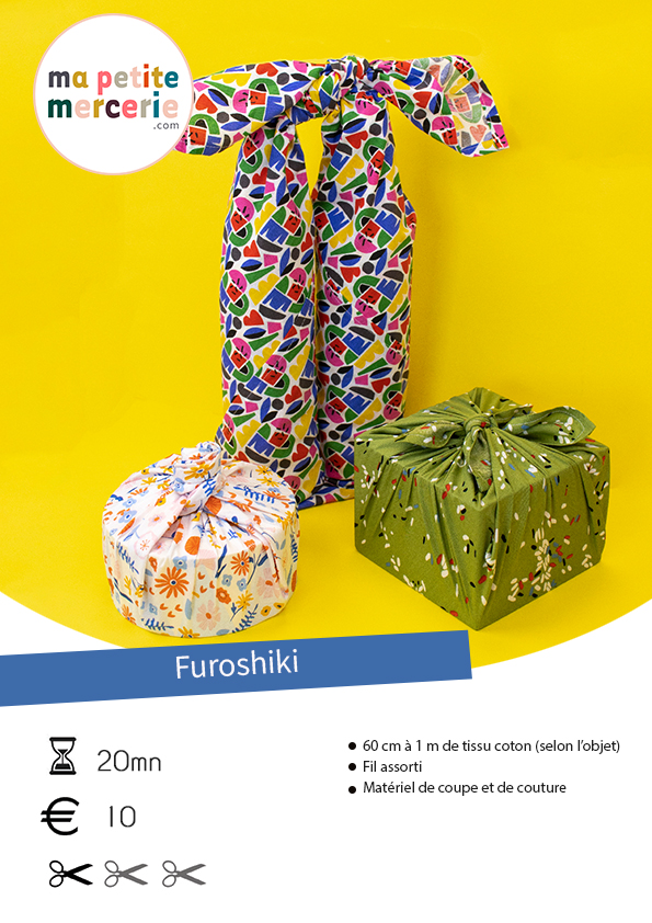 Furoshiki Tuto emballage furoshiki