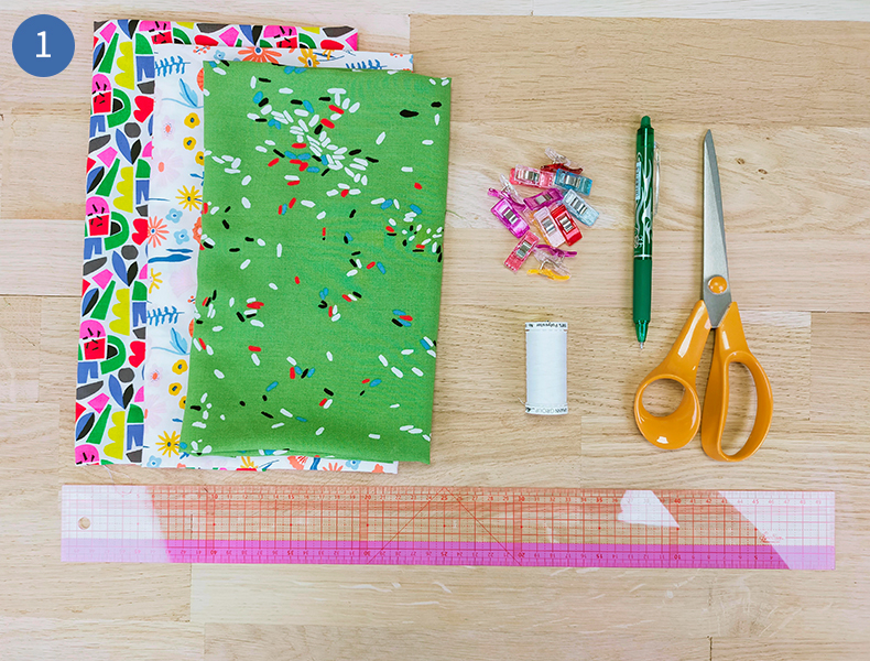 furoshiki tuto matériel nécessaire