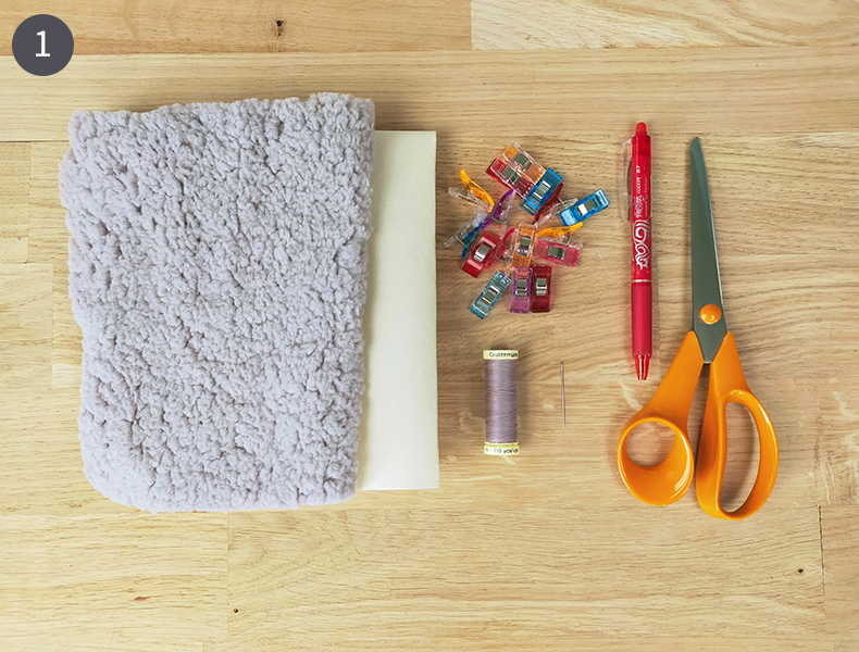 Patron bob couture matériel