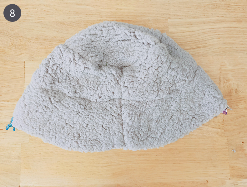 patron chapeau bob gratuit