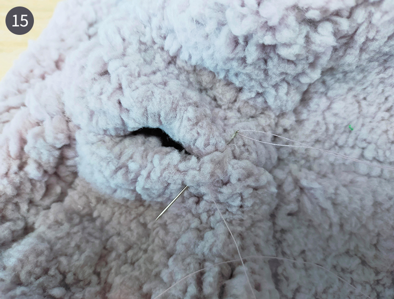 coudre un bob adulte