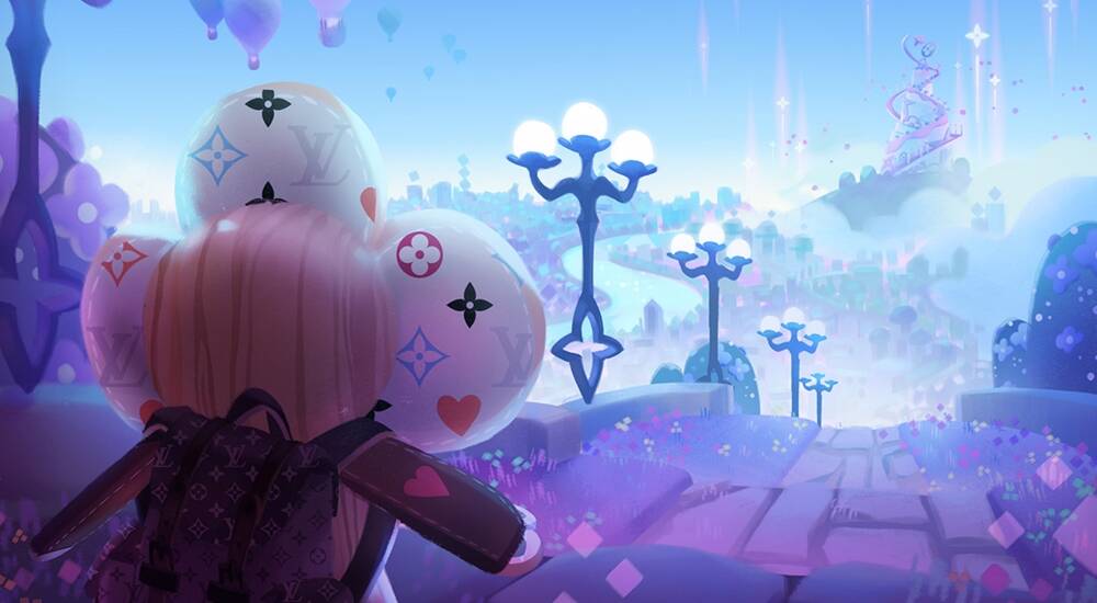 Louis the Game : Une inspiration Couture