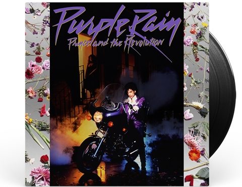 Purple Rain inspiration simili cuir