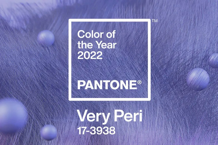 Very Peri, la couleur de l'année