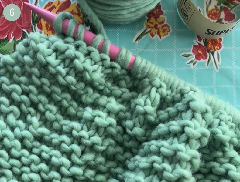 snood tricot grosse laine Diy