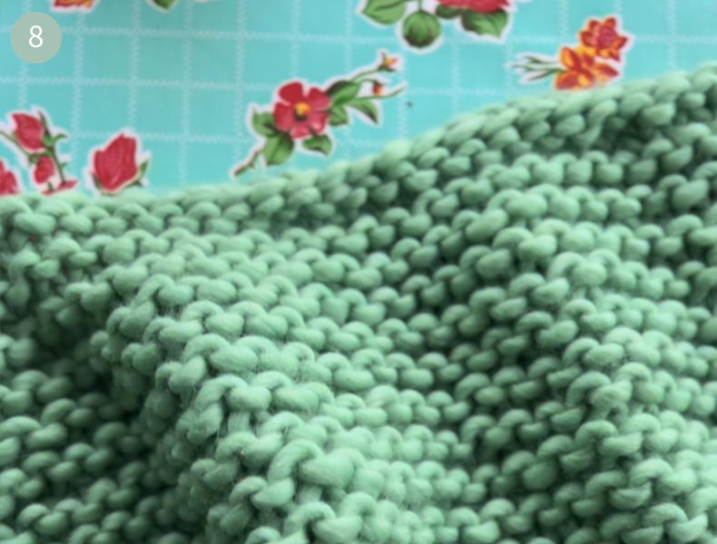 patron snood laine facile