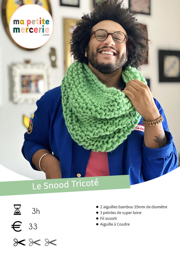 tuto snood