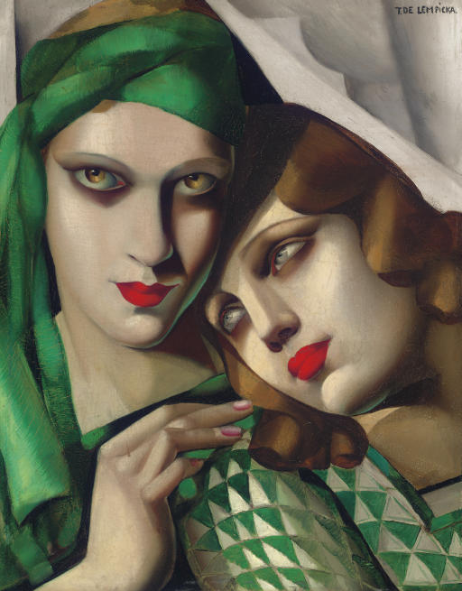 Le Turban Vert Tamara de Lempicka