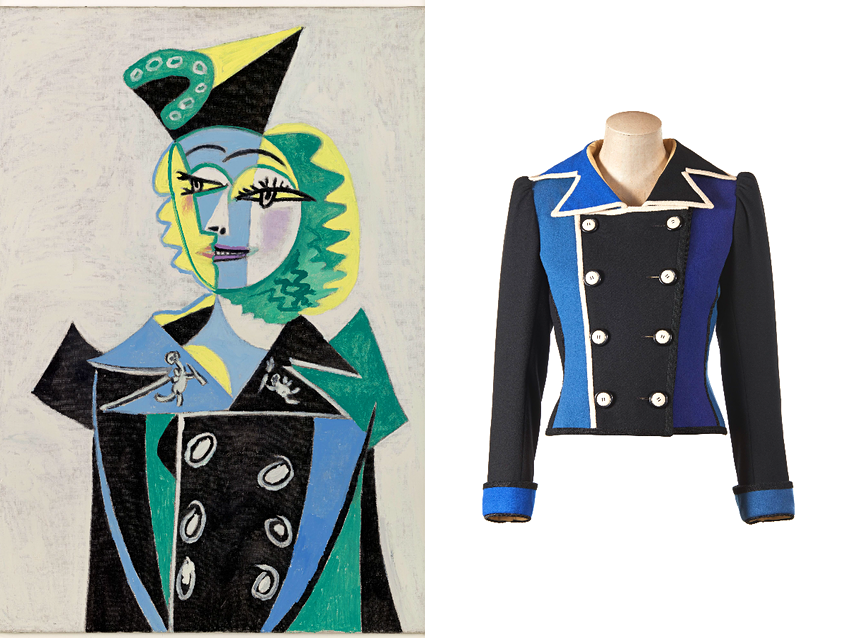 YSL au musées Picasso
