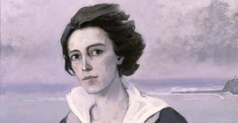 Au bord de la mer, Romaine Brooks